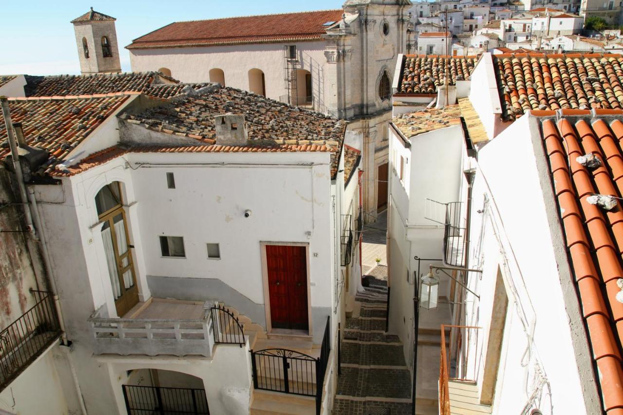 Rooms Dimora Arco - Affitti Brevi Italia Monte SantʼAngelo Exterior foto